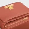 Sac Teen Triomphe en cuir de veau brillant
