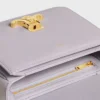 Sac Teen Triomphe en cuir de veau brillant