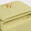 Sac Teen Triomphe en cuir de veau brillant