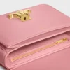 Sac Teen Triomphe en cuir de veau brillant