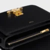 Sac Teen Triomphe en cuir de veau brillant Sac Teen Triomphe en cuir de veau brillant