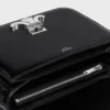 Sac Teen Triomphe en cuir de veau brillant
