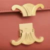 Sac Teen Triomphe en cuir de veau brillant