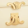 Sac Teen Triomphe en cuir de veau brillant