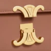Sac Teen Triomphe en cuir de veau brillant