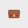Sac Teen Triomphe en cuir de veau naturel