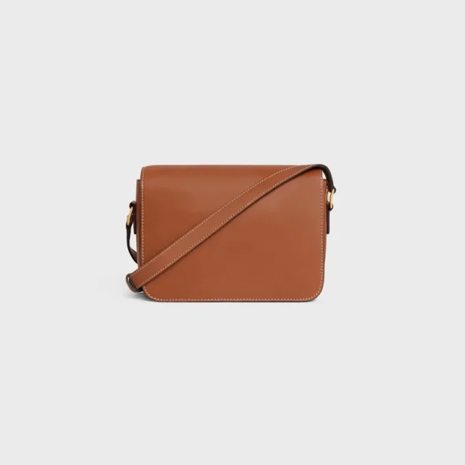 Sac Teen Triomphe en cuir de veau naturel