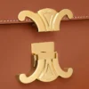Sac Teen Triomphe en cuir de veau naturel