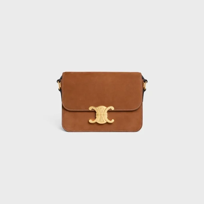 Sac Teen Triomphe en cuir de veau nubuck