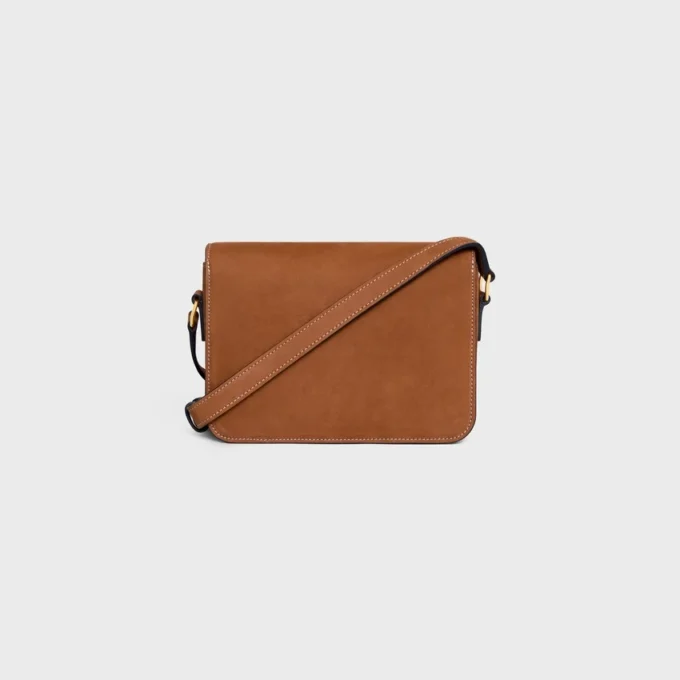 Sac Teen Triomphe en cuir de veau nubuck