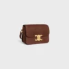 Sac Teen Triomphe en cuir de veau nubuck grainé