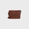 Sac Teen Triomphe en cuir de veau nubuck grainé