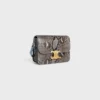 Sac Teen Triomphe en patchwork de python Sac Teen Triomphe en patchwork de python