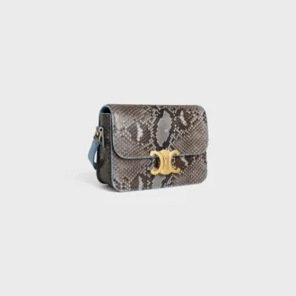Sac Teen Triomphe en patchwork de python