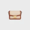 Sac Teen Triomphe en textile et cuir de veau