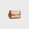 Sac Teen Triomphe en textile et cuir de veau