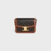 Sac Teen Triomphe en toile Triomphe Canvas et cuir de veau
