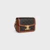 Sac Teen Triomphe en toile Triomphe Canvas et cuir de veau