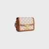 Sac Teen Triomphe en toile Triomphe Canvas et cuir de veau