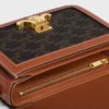 Sac Teen Triomphe en toile Triomphe Canvas et cuir de veau
