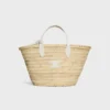 Sac Teen Triomphe Panier pour adolescent en feuilles de palmier et cuir de veau