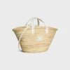 Sac Teen Triomphe Panier pour adolescent en feuilles de palmier et cuir de veau