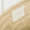 Sac Teen Triomphe Panier pour adolescent en feuilles de palmier et cuir de veau