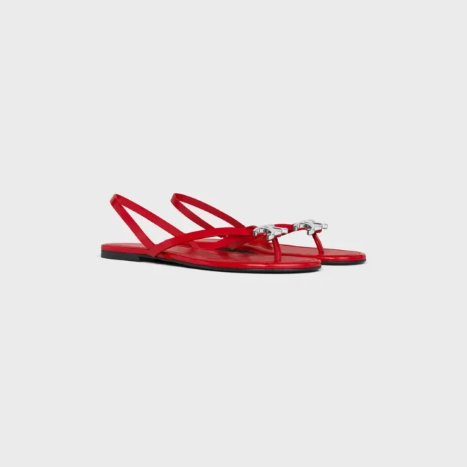 Sandales Biki en cuir de veau