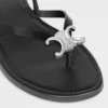 Sandales Biki en cuir de veau