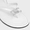 Sandales Biki en cuir de veau