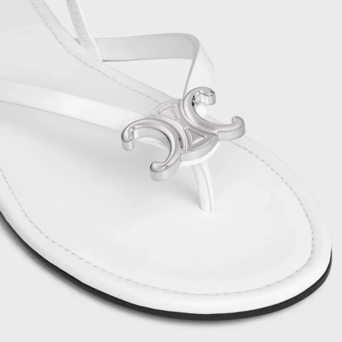 Sandales Biki en cuir de veau