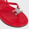 Sandales Biki en cuir de veau