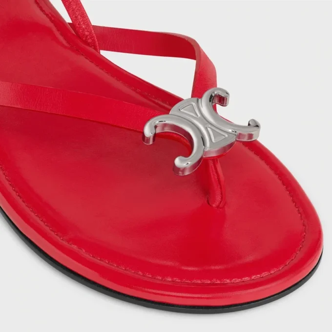 Sandales Biki en cuir de veau