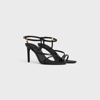 Sandales CELINE Ava en cuir d&rsquo;agneau