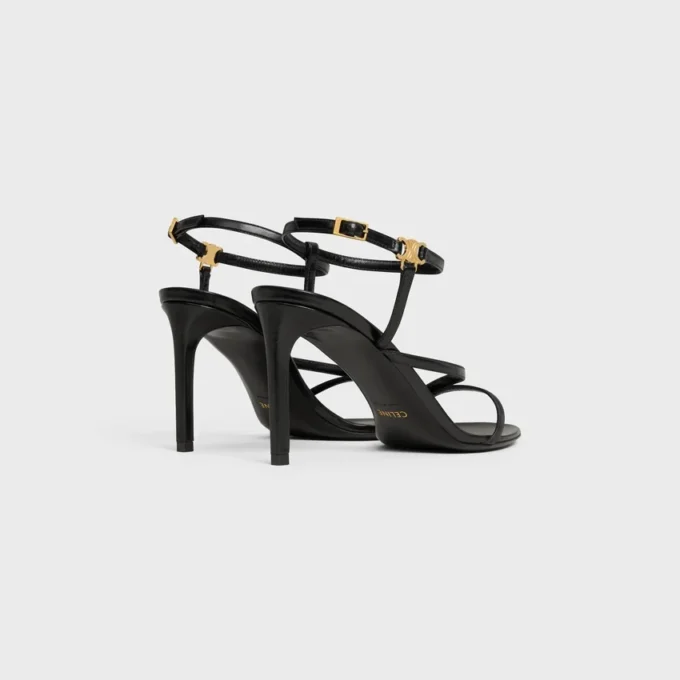 Sandales CELINE Ava en cuir d&rsquo;agneau