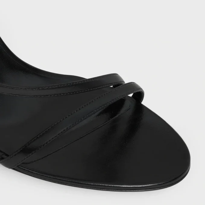 Sandales CELINE Ava en cuir d&rsquo;agneau