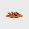 Sandales CELINE Billie Chunky en cuir de veau et textile