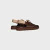 Sandales CELINE Billie Chunky en cuir de veau et textile