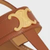 Sandales CELINE Lympia Triomphe en cuir de veau