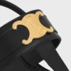 Sandales CELINE Lympia Triomphe en cuir de veau