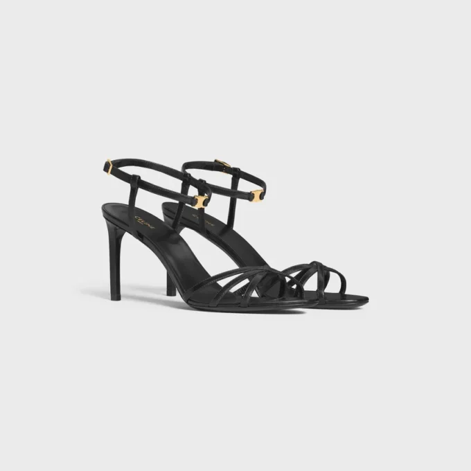Sandales CELINE Soir en cuir d&rsquo;agneau