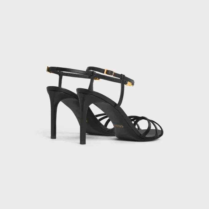 Sandales CELINE Soir en cuir d&rsquo;agneau