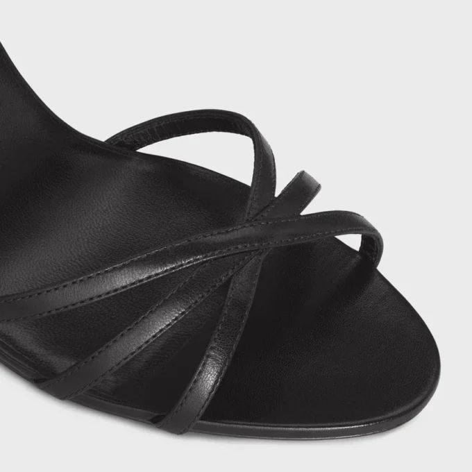 Sandales CELINE Soir en cuir d&rsquo;agneau