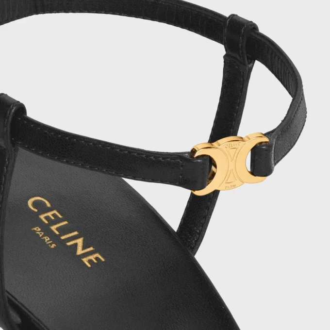 Sandales CELINE Soir en cuir d&rsquo;agneau