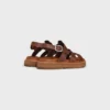 Sandales CELINE Tippi en cuir de veau – Tannage végétal Sandales CELINE Tippi en cuir de veau – Tannage végétal