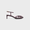 Sandales CELINE Triomphe en cuir d&rsquo;agneau