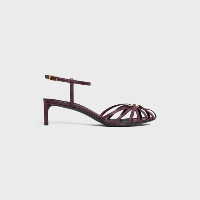 Sandales CELINE Triomphe en cuir d&rsquo;agneau