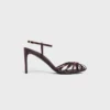 Sandales CELINE Triomphe en cuir d&rsquo;agneau