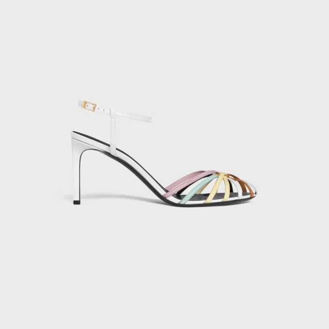 Sandales CELINE Triomphe en cuir d&rsquo;agneau