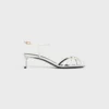 Sandales CELINE Triomphe en cuir d&rsquo;agneau
